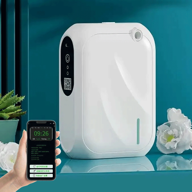 Home Fragrance System - Coverage 200m³ Aroma Diffuser Machine Bluetooth