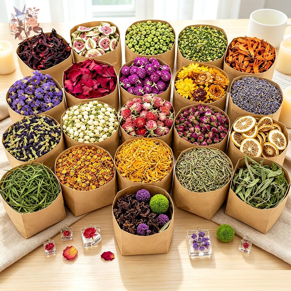 Fragrance Your Home - Dried Herbs Kit Flower Botanicals Bulk