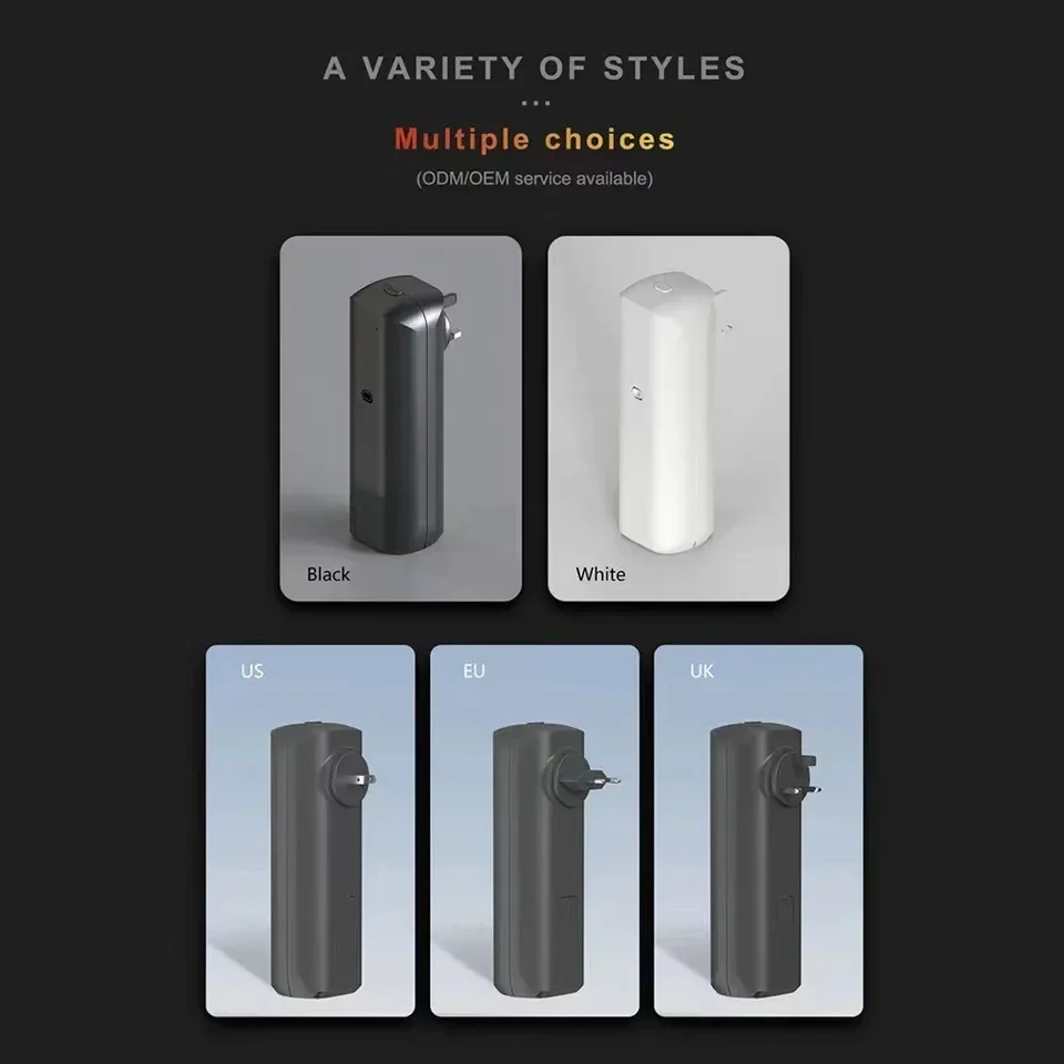 Home Fragrance System - Wall Mounted Plug-in Essential Oil Diffuser