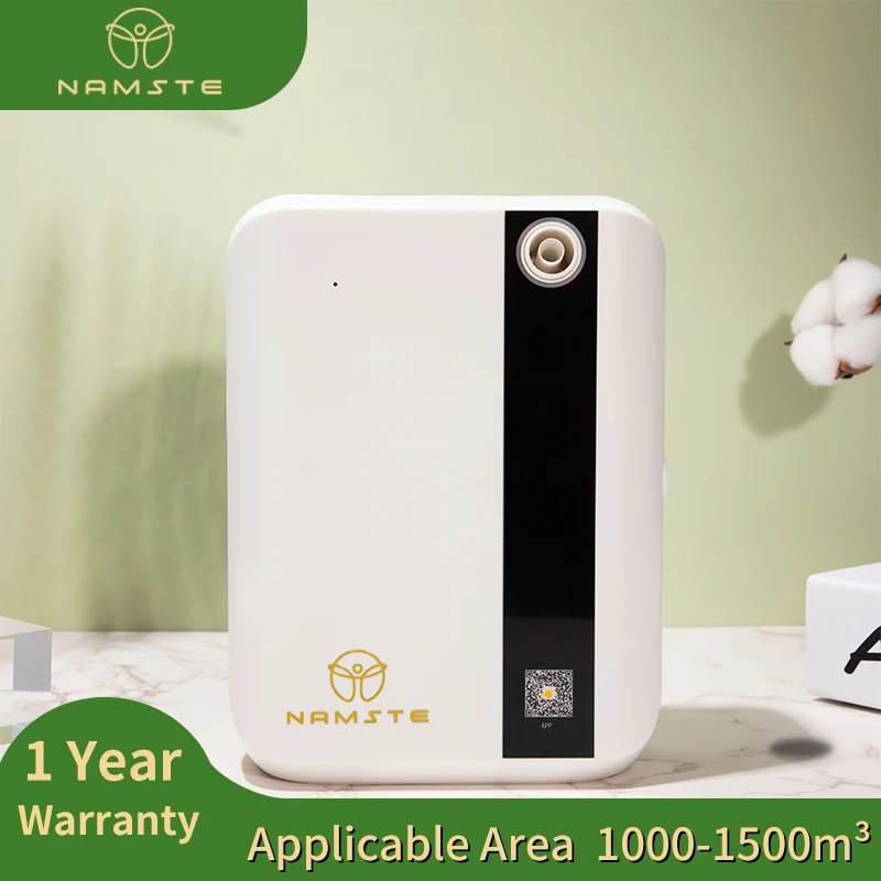 Home Fragrance System - NAMSTE 1500m³ Bluetooth Aroma Diffuser 500ML