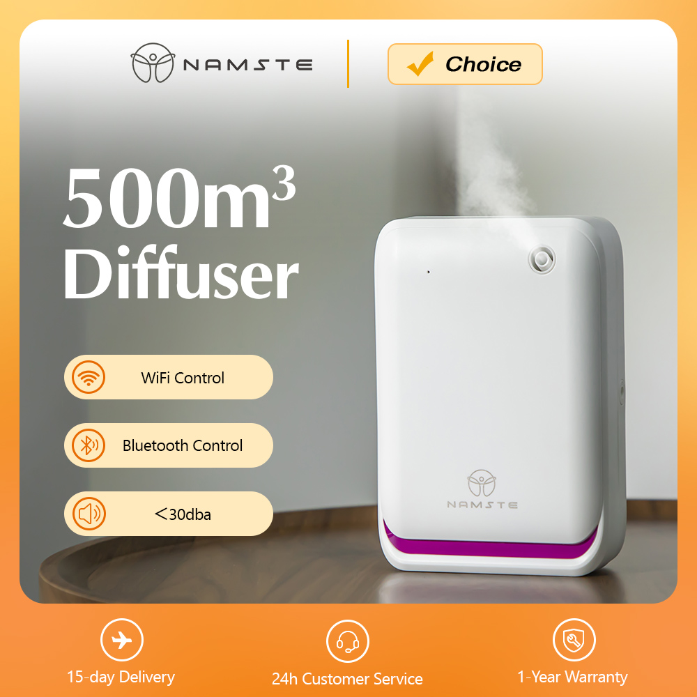 Home Fragrance System - NAMSTE 500m³ Large Room Aromatherapy Machine