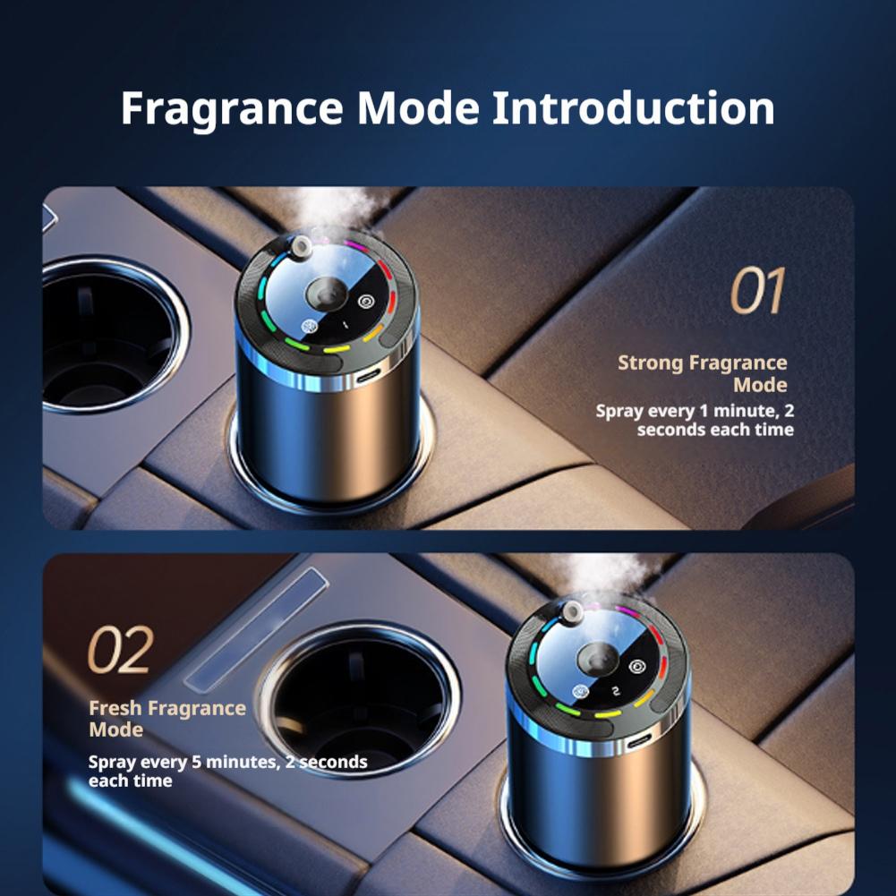Car Electric Air Diffuser Arom - Home Fragrance System ulasan dan harga