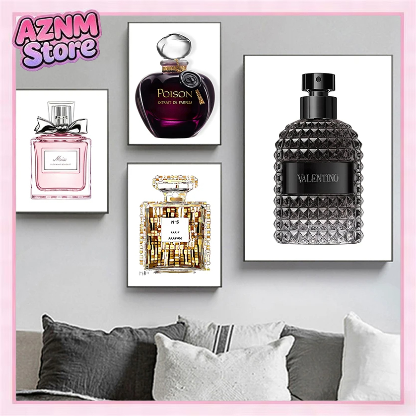 1pc frameless Minimalist Wall  - Home Fragrance Bottle ulasan dan harga