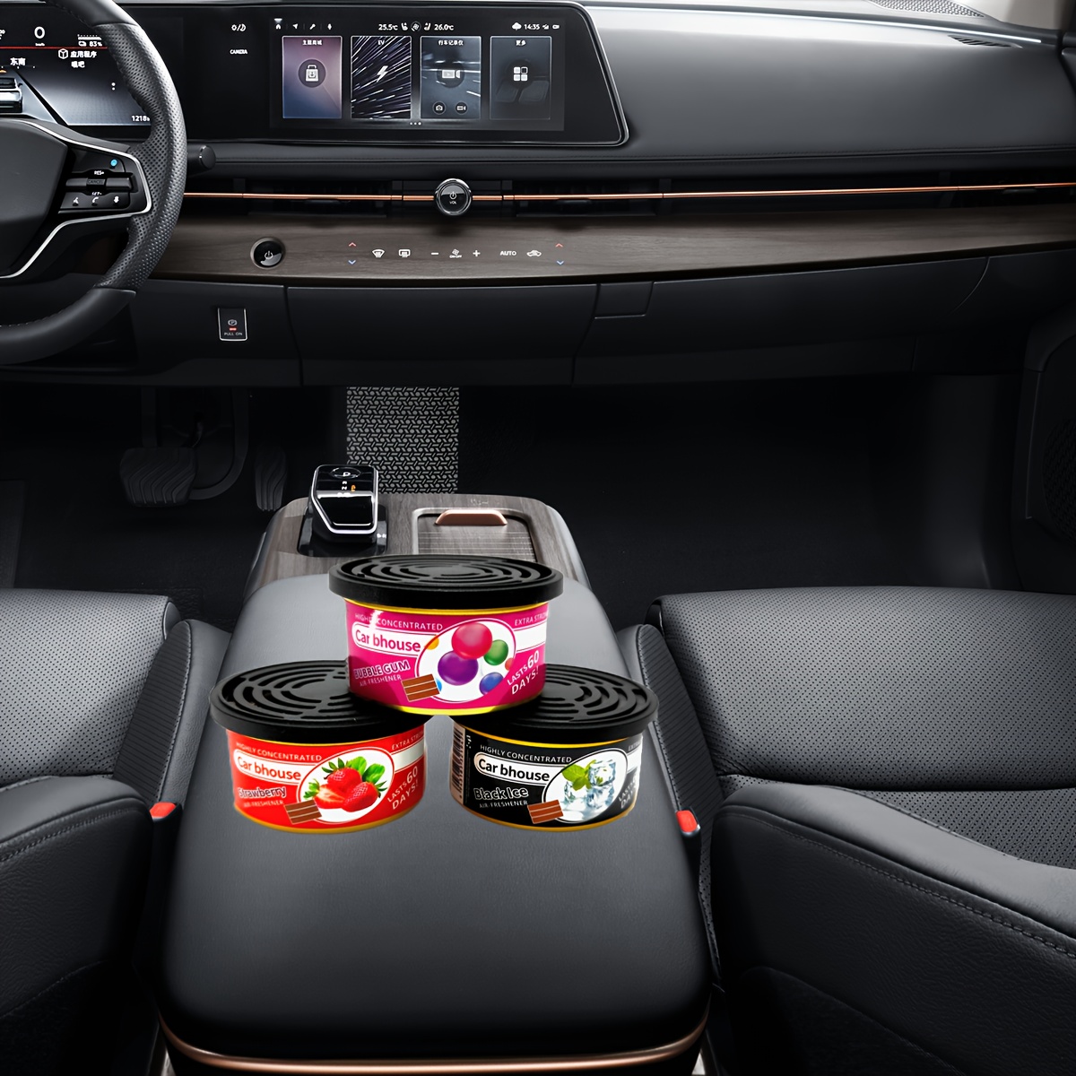 Lcars 4-in-1 Car Fragrance, Pl - Fragrance Your Home ulasan dan harga