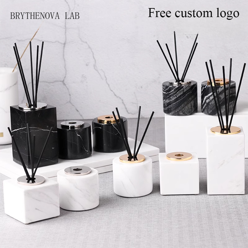 Marble Aromatherapy Bottle no  - Home Fragrance Bottle ulasan dan harga