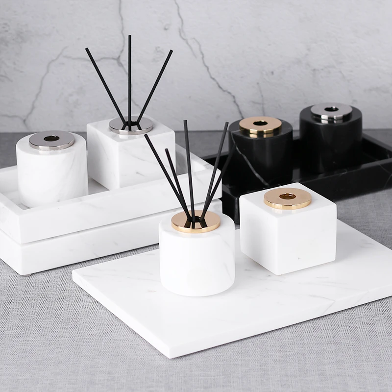Marble Aromatherapy Bottle no  - Home Fragrance Bottle ulasan dan harga