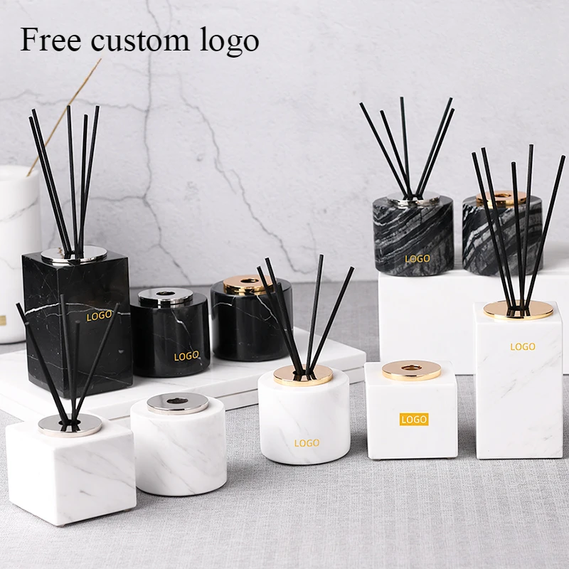 Marble Aromatherapy Bottle no  - Home Fragrance Bottle ulasan dan harga