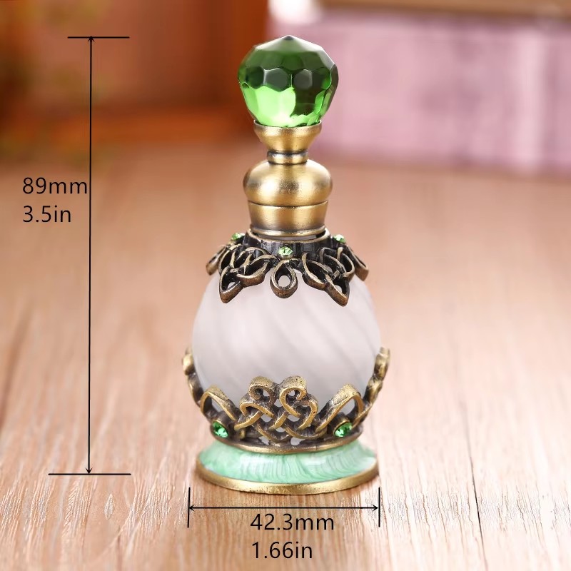15ml Stone Metal Refillable Pe - Home Fragrance Bottle ulasan dan harga