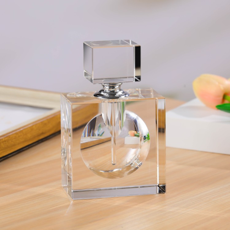 30ml Capacity Square Crystal P - Home Fragrance Bottle ulasan dan harga