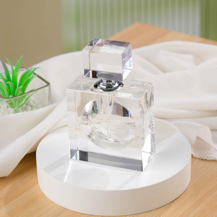 30ml Capacity Square Crystal P - Home Fragrance Bottle ulasan dan harga