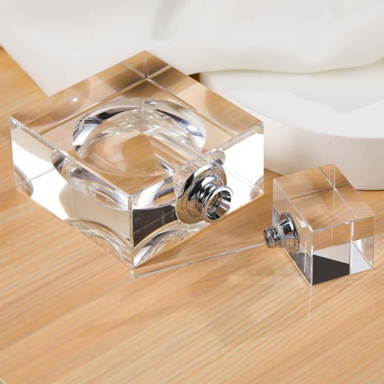 30ml Capacity Square Crystal P - Home Fragrance Bottle ulasan dan harga
