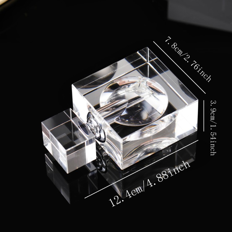 30ml Capacity Square Crystal P - Home Fragrance Bottle ulasan dan harga