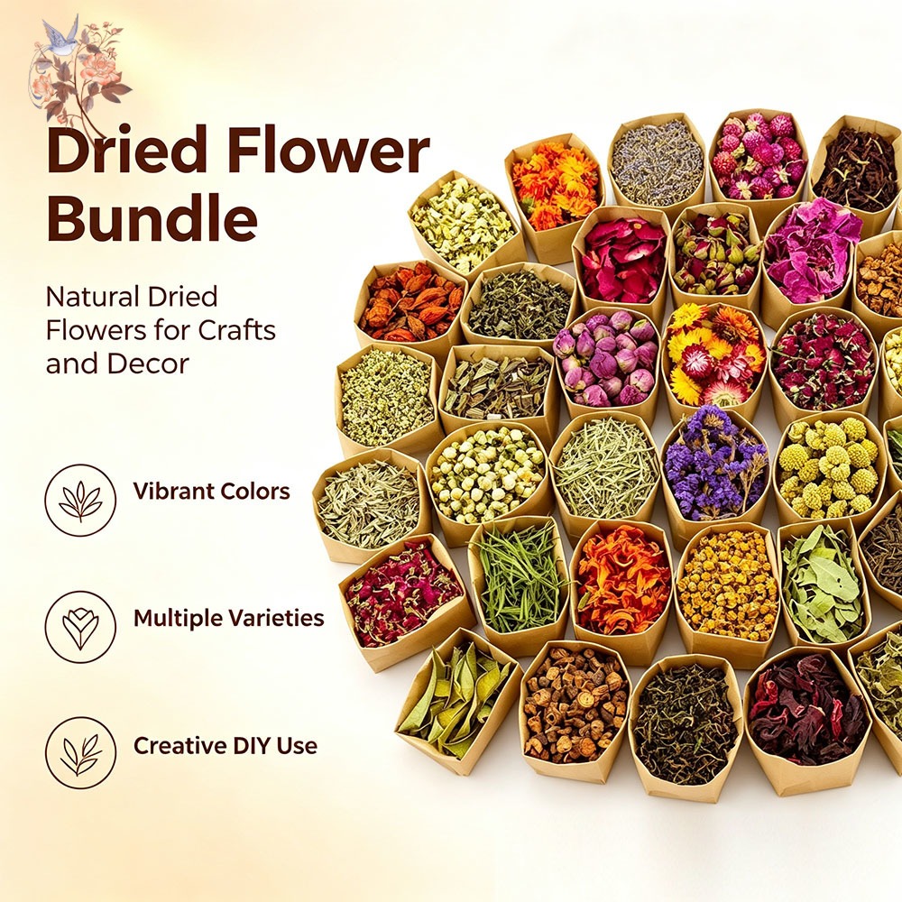 Dried Herbs Kit Flower Botanic - Fragrance Your Home ulasan dan harga