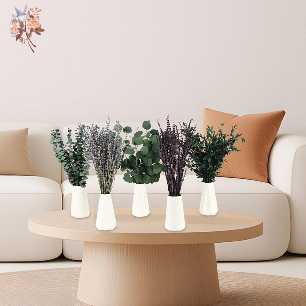110Pcs Mix Dried Eucalyptus Le - Fragrance Your Home ulasan dan harga