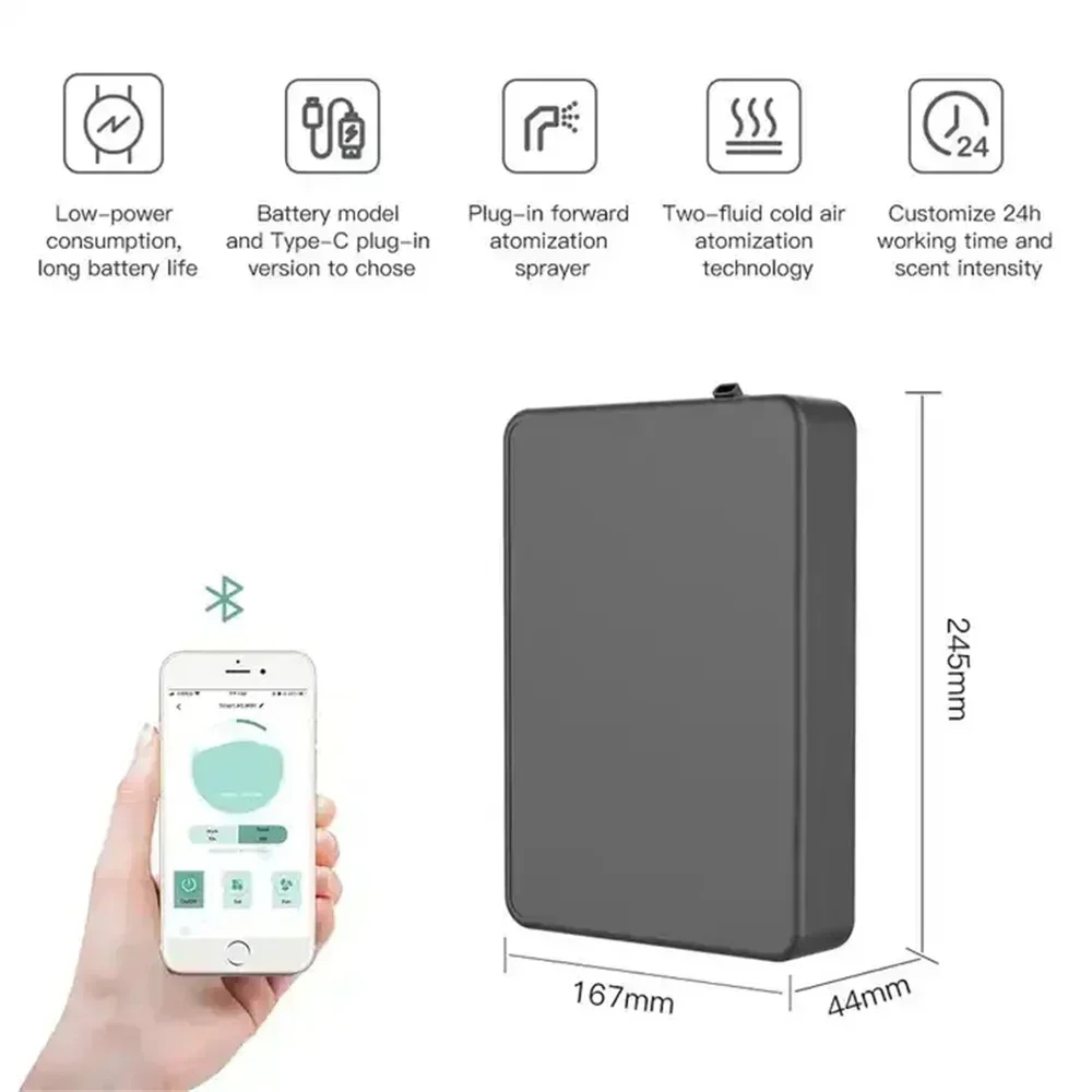 500ML Capacity Fragrance Diffu - Home Fragrance System ulasan dan harga