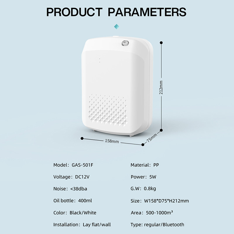 Smart Aroma Diffuser Hotels Fr - Home Fragrance System ulasan dan harga
