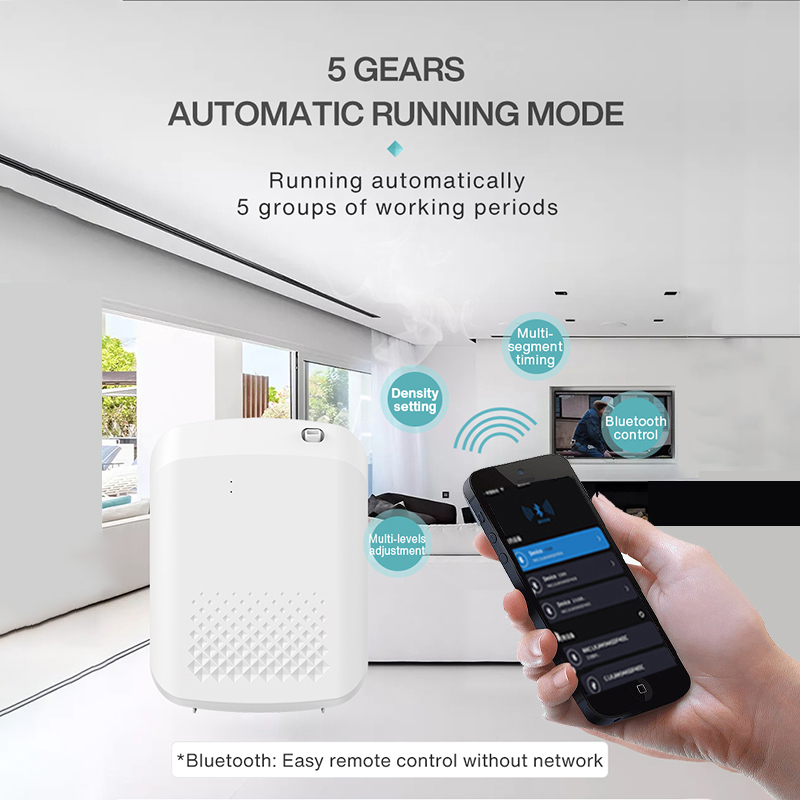 Smart Aroma Diffuser Hotels Fr - Home Fragrance System ulasan dan harga