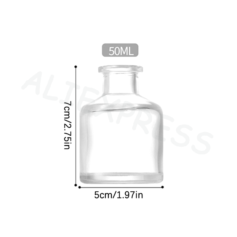 Reed Diffuser Essential Oil Bo - Home Fragrance Bottle ulasan dan harga