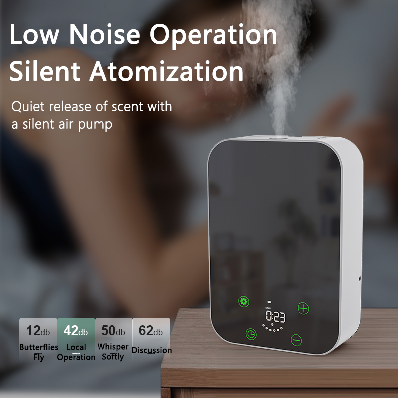 Electric Aroma Nebulizer Scent - Home Fragrance System ulasan dan harga