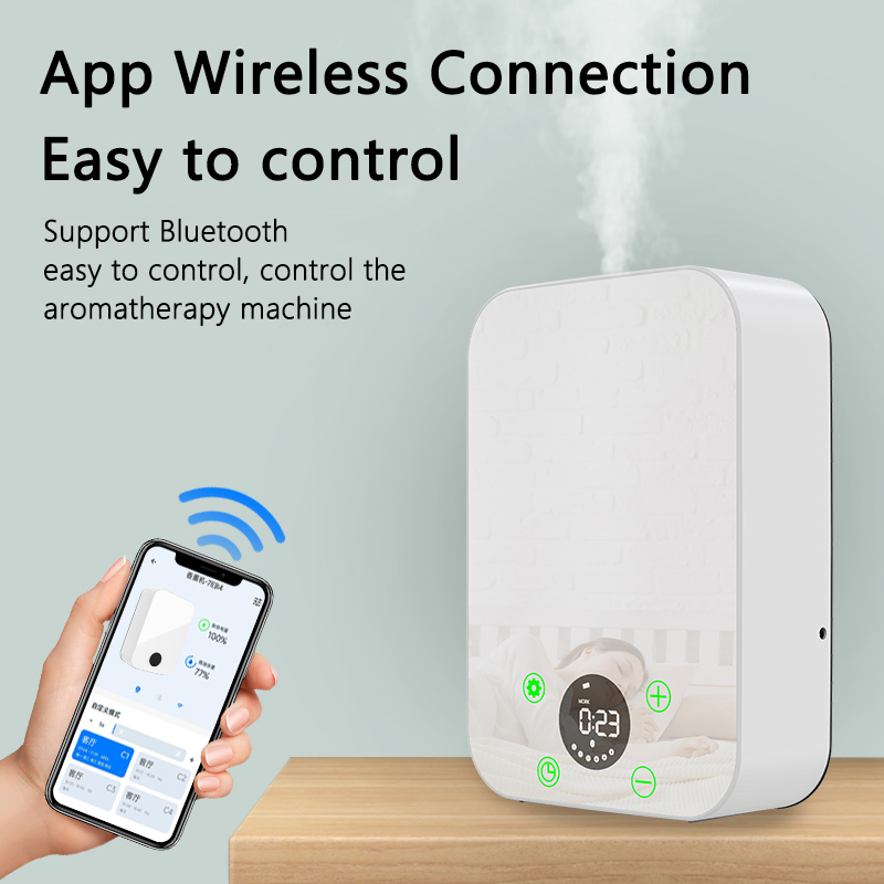 Electric Aroma Nebulizer Scent - Home Fragrance System ulasan dan harga