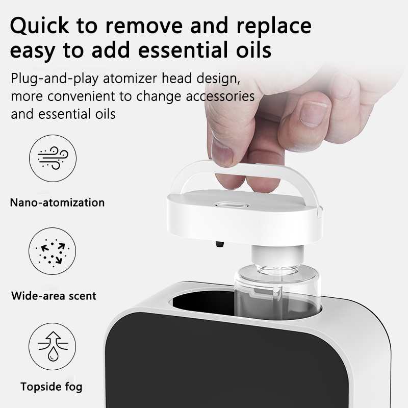 Electric Aroma Nebulizer Scent - Home Fragrance System ulasan dan harga