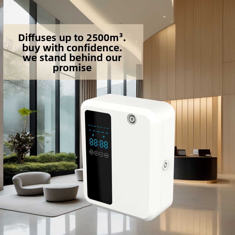 500ML Commercial Hotel Automat - Home Fragrance System ulasan dan harga