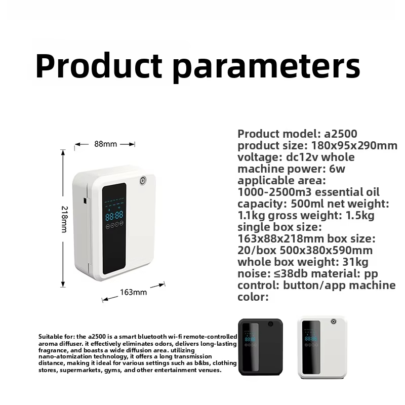 500ML Commercial Hotel Automat - Home Fragrance System ulasan dan harga
