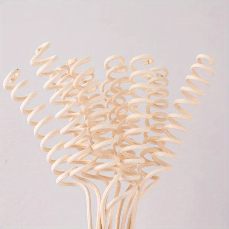 10Pcs Plant Curved Rattan Stic - Home Fragrance Bottle ulasan dan harga