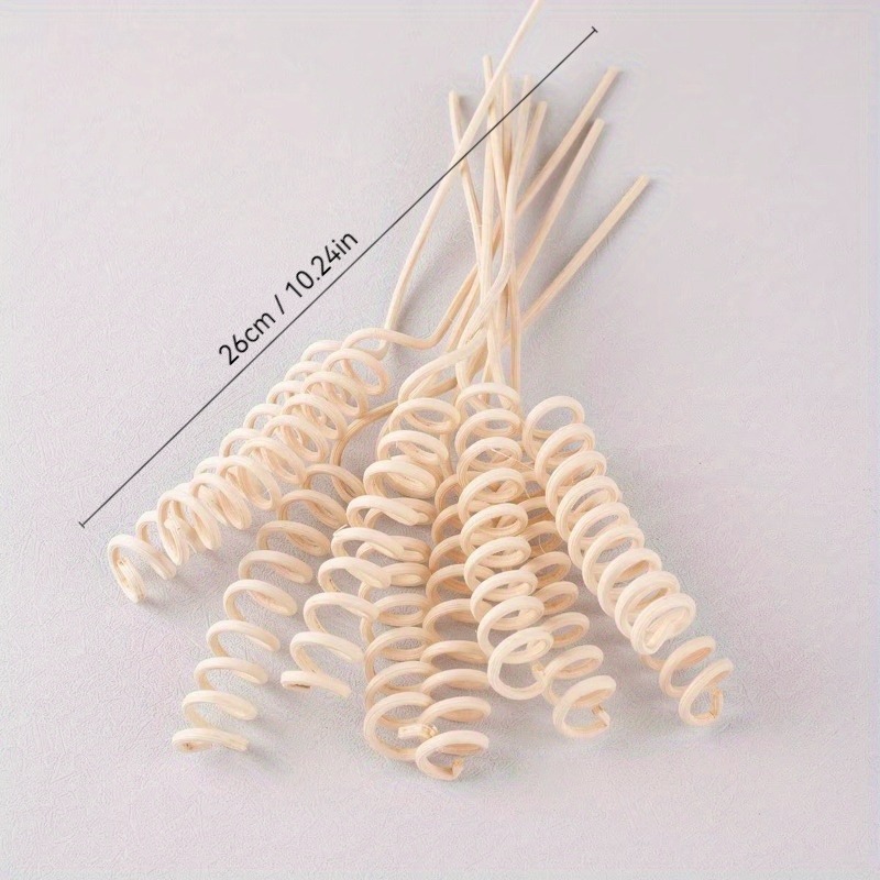 10Pcs Plant Curved Rattan Stic - Home Fragrance Bottle ulasan dan harga
