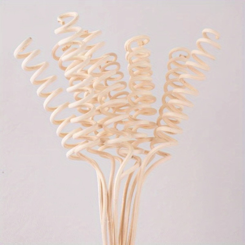 10Pcs Plant Curved Rattan Stic - Home Fragrance Bottle ulasan dan harga