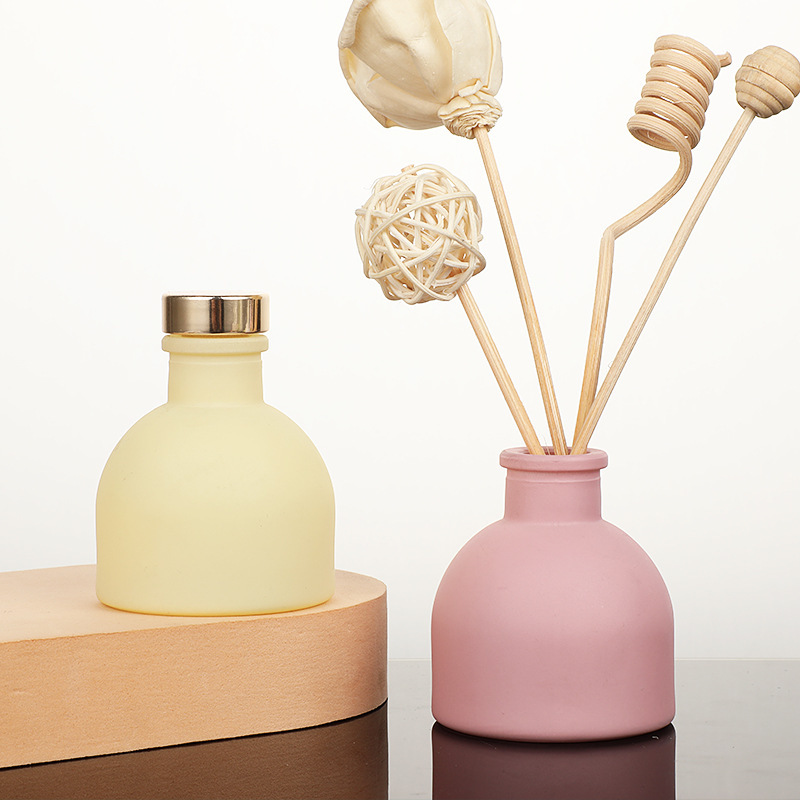 1pc 50ml Empty Pink/White/Yell - Home Fragrance Bottle ulasan dan harga