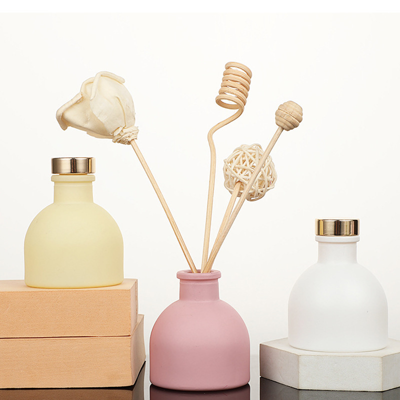 1pc 50ml Empty Pink/White/Yell - Home Fragrance Bottle ulasan dan harga