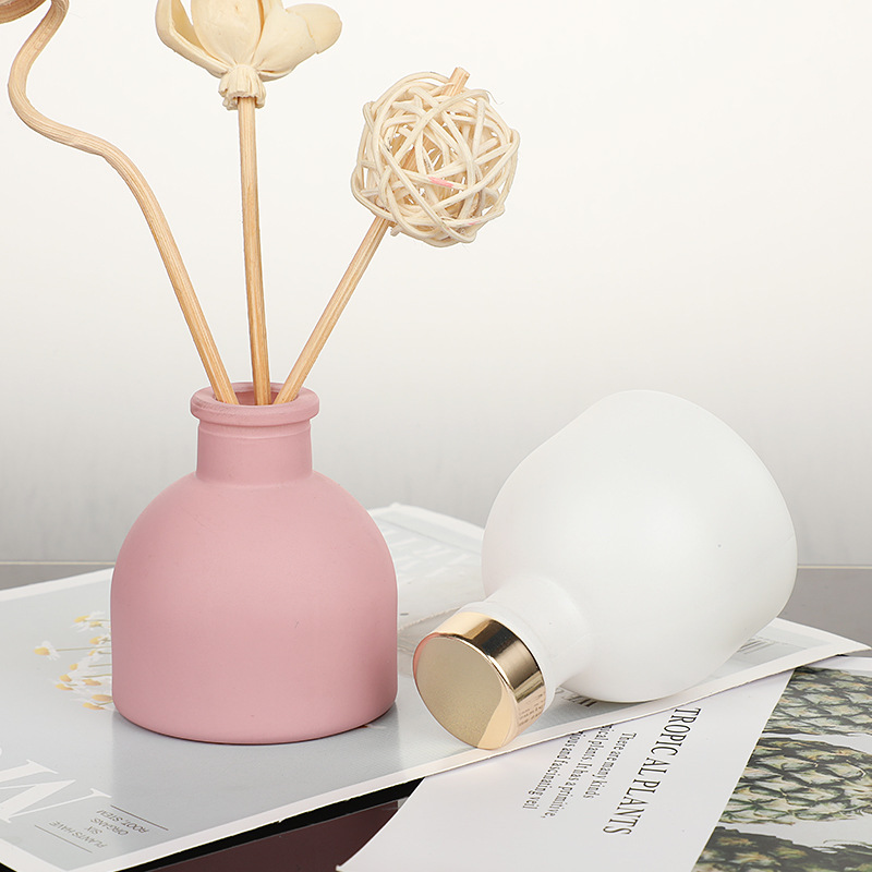 1pc 50ml Empty Pink/White/Yell - Home Fragrance Bottle ulasan dan harga