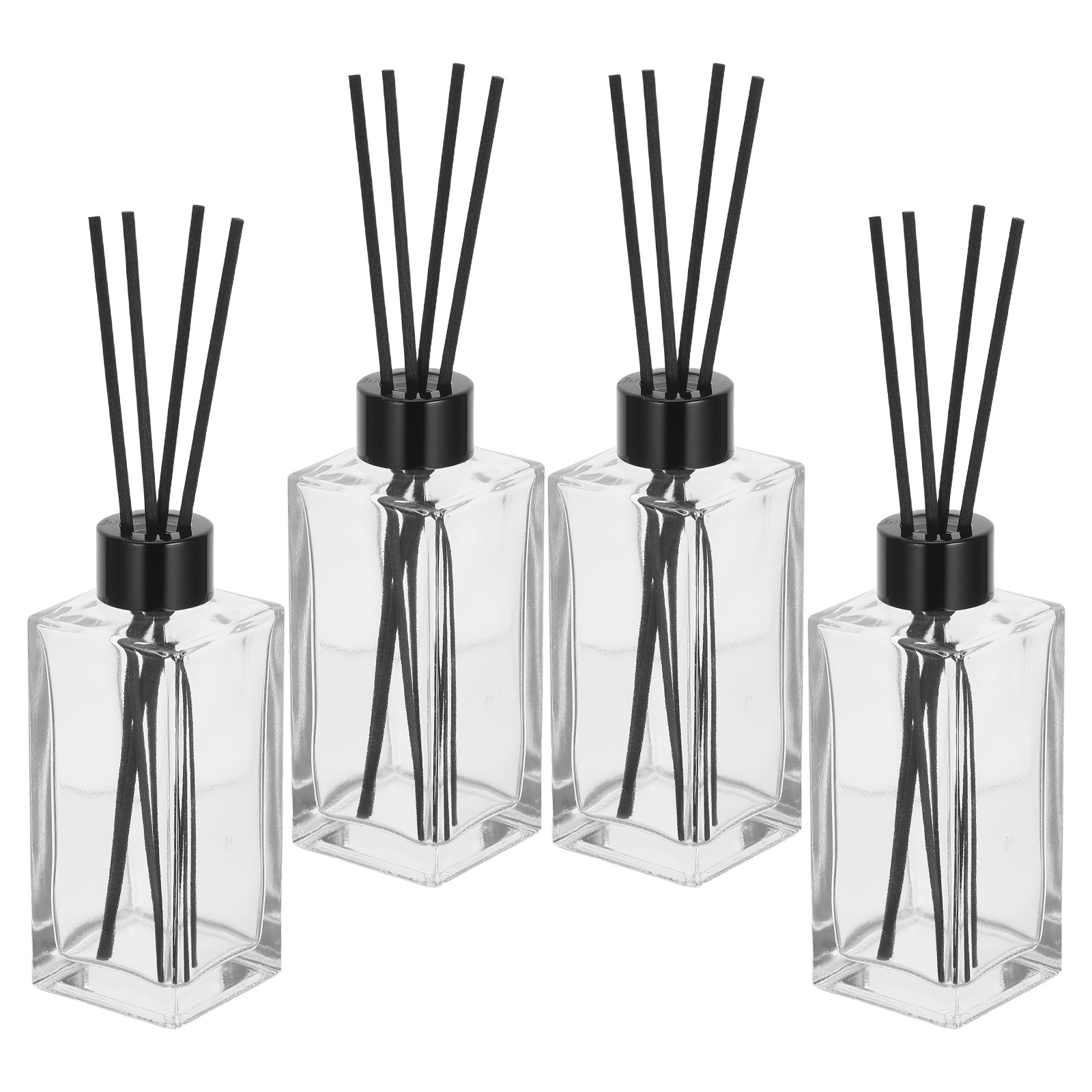 4Sets Bathroom Fragrance Diffu - Home Fragrance Bottle ulasan dan harga