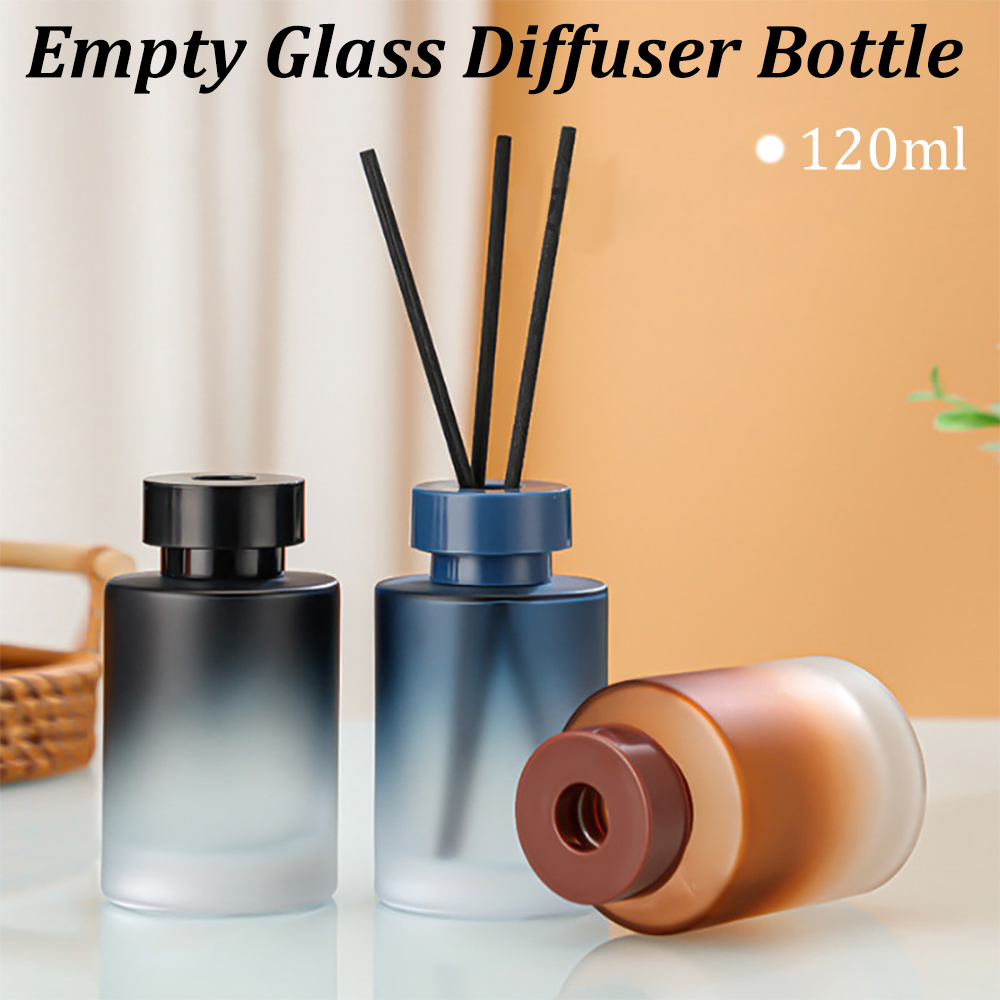 120ML Empty Glass Diffuser Bot - Home Fragrance Bottle ulasan dan harga