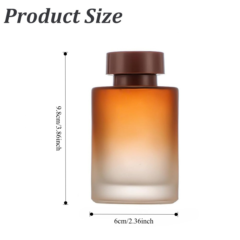 120ML Empty Glass Diffuser Bot - Home Fragrance Bottle ulasan dan harga