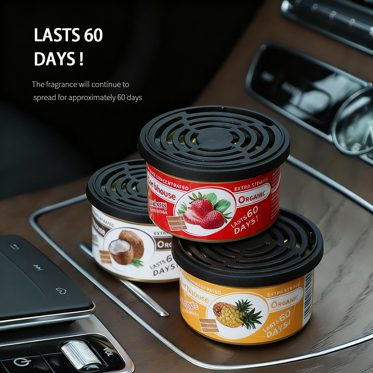 Car Fragrance Air Freshener, L - Fragrance Your Home ulasan dan harga