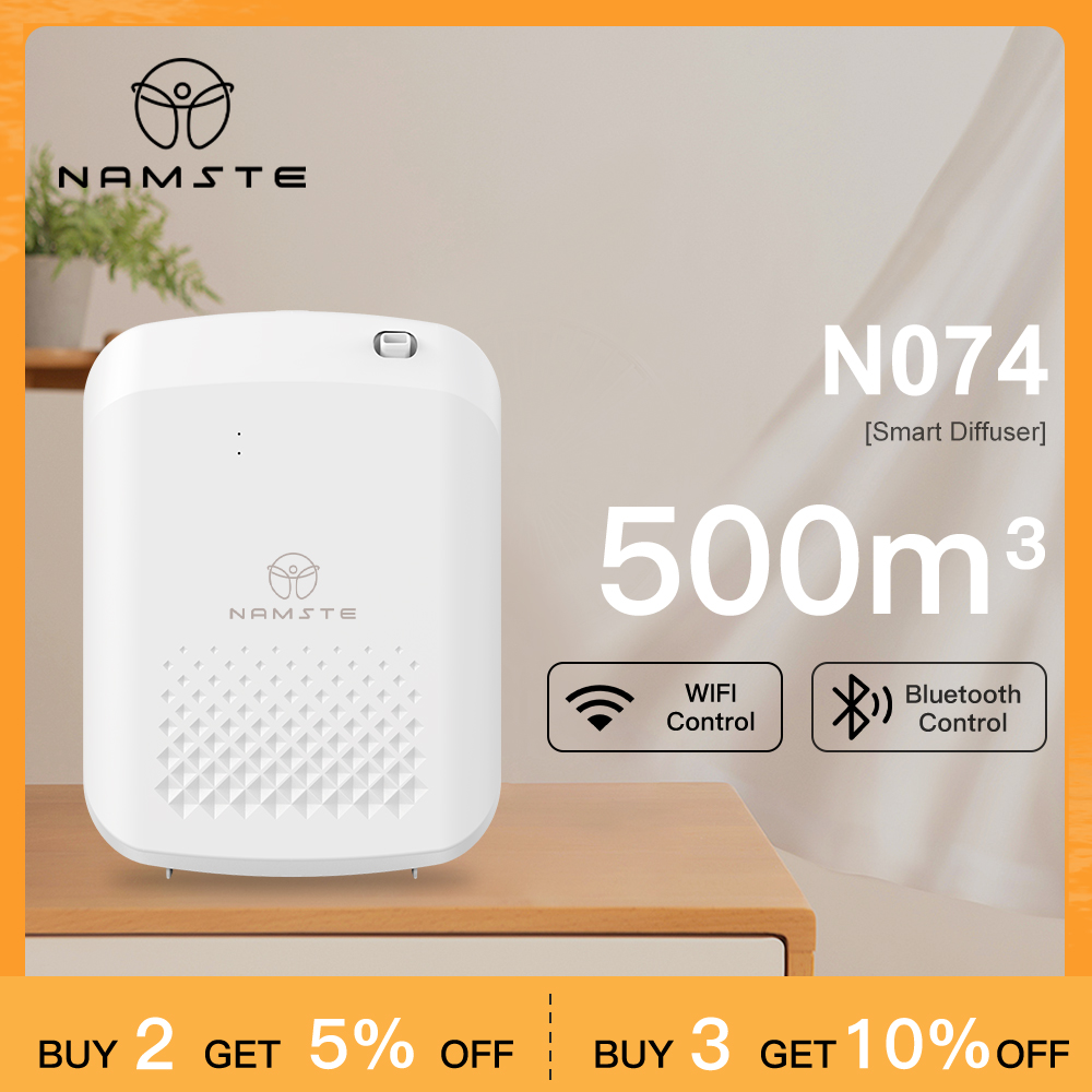 NAMSTE Smart Aroma Diffuser Ho - Home Fragrance System ulasan dan harga