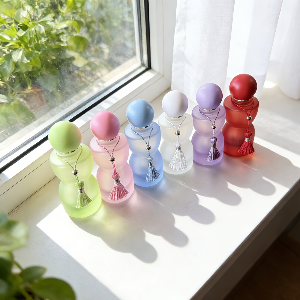 30ml Glass Perfume Bottle with - Home Fragrance Bottle ulasan dan harga
