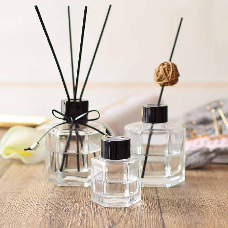 5pcs 50/100/150/200ml Transpar - Home Fragrance Bottle ulasan dan harga