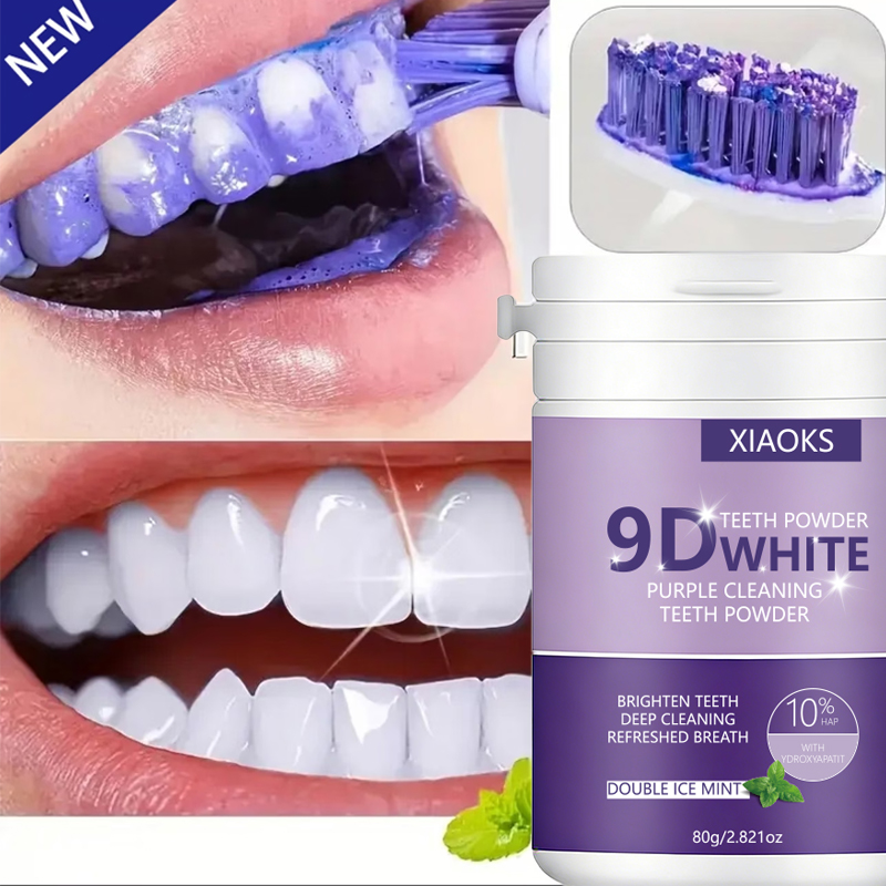 9D Purple Tooth Powder, 48-Hou - Home Fragrance Bad For You ulasan dan harga