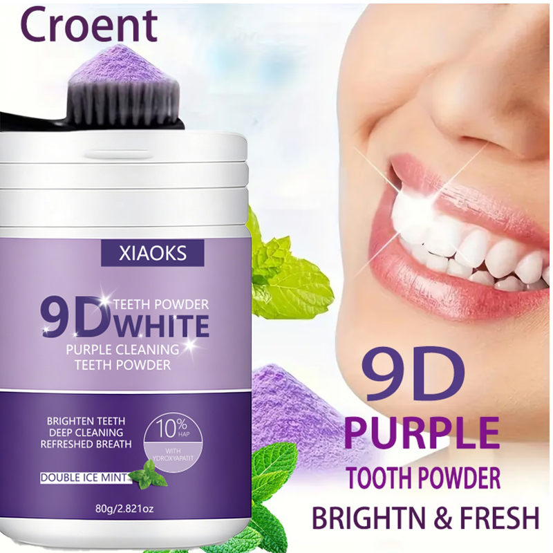 9D Purple Tooth Powder, 48-Hou - Home Fragrance Bad For You ulasan dan harga
