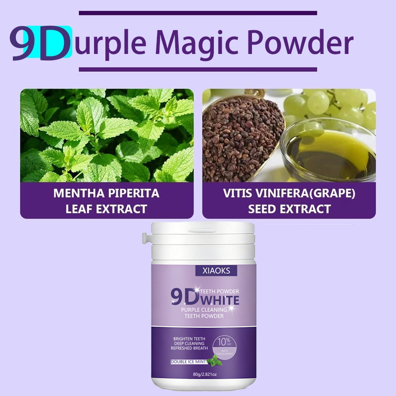 9D Purple Tooth Powder, 48-Hou - Home Fragrance Bad For You ulasan dan harga
